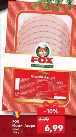 Kaufland FOX Muşchi Azuga Ofertă