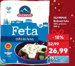 Kaufland OLYMPUS Brânză feta Ofertă