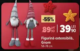 Carrefour Figurinǎ extensibilă, Gnom Ofertă