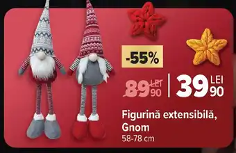 Figurinǎ extensibilă, Gnom