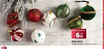 Carrefour Glob sticlă Ofertă