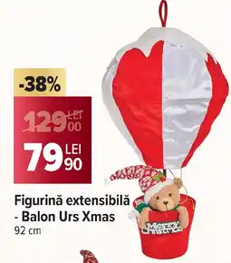 Carrefour Figurinǎ extensibilă - Balon Urs Xmas Ofertă