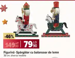 Carrefour Figurinǎ -Spărgător cu balansoar de lemn Ofertă