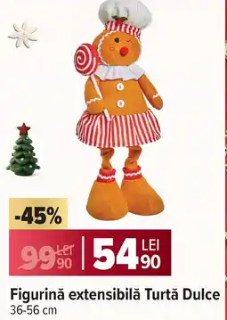 Carrefour Figurină extensibilă Turtă Dulce Ofertă