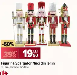 Carrefour Figurinǎ Spărgător Nuci din lemn Ofertă