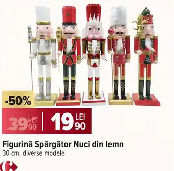 Figurinǎ Spărgător Nuci din lemn