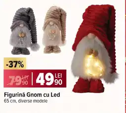 Carrefour Figurinǎ Gnom cu Led Ofertă