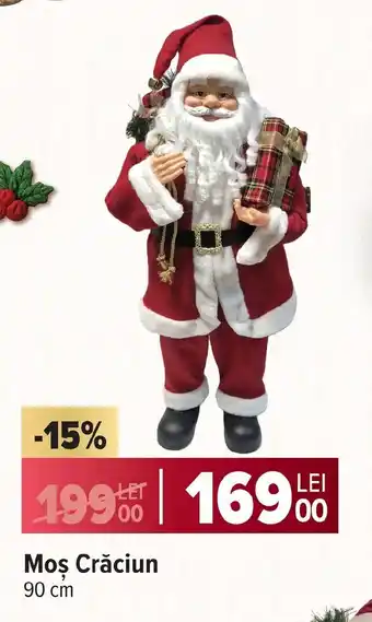 Carrefour Moş Crăciun Ofertă
