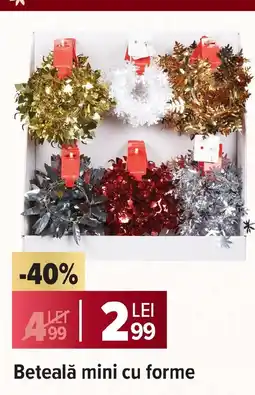 Carrefour Betealǎ mini cu forme Ofertă