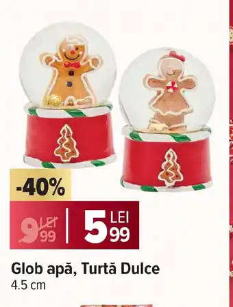 Glob apă, Turtǎ Dulce