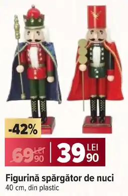 Carrefour Figurină spărgător de nuci Ofertă