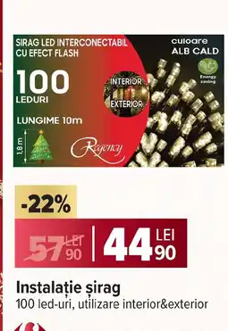 Carrefour Instalaţie şirag Ofertă