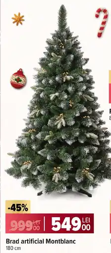 Carrefour Brad artificial Montblanc Ofertă