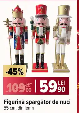 Carrefour Figurină spărgător de nuci Ofertă