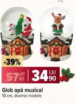 Carrefour Glob de apă muzical Ofertă