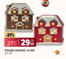 Carrefour Căsuță colorată, cu led Ofertă