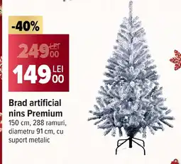 Carrefour Brad artificial nins Premium Ofertă