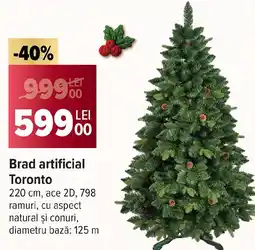Carrefour Brad artificial Toronto Ofertă