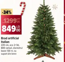 Carrefour Brad artificial Italian Ofertă
