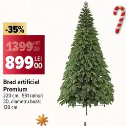 Carrefour Brad artificial Premium Ofertă