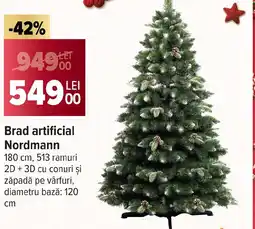 Carrefour Brad artificial Nordmann Ofertă
