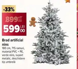 Carrefour Brad artificial nins Ofertă