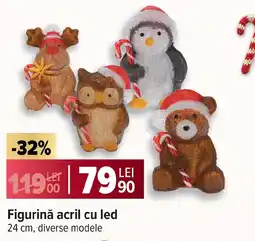 Carrefour Figurină acril cu led Ofertă