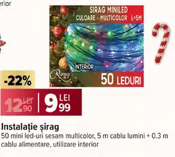 Carrefour Instalaţie şirag Ofertă