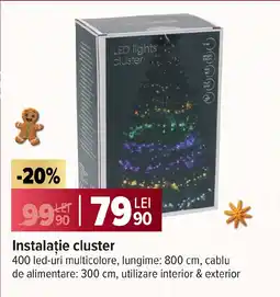 Carrefour Instalaţie cluster Ofertă