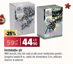 Carrefour Instalaţie şir Ofertă