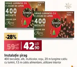 Carrefour Instalaţie şirag Ofertă