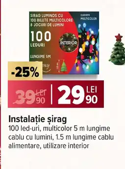 Carrefour Instalaţie şirag Ofertă