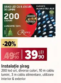 Carrefour Instalaţie şirag Ofertă