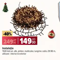 Carrefour Instalaţie Ofertă