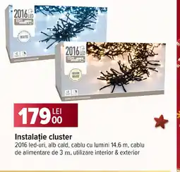 Carrefour Instalaţie cluster Ofertă