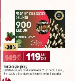 Carrefour Instalaţie şirag Ofertă