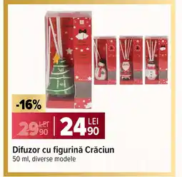 Carrefour Difuzor cu figurinǎ Crăciun Ofertă
