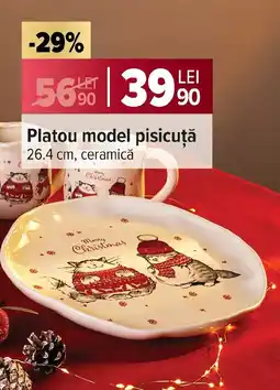 Carrefour Platou model pisicuță Ofertă