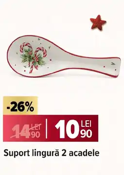 Carrefour Suport lingură 2 acadele Ofertă