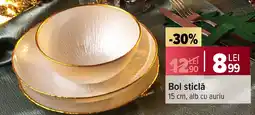 Carrefour Bol sticlă Ofertă