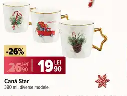 Carrefour Canǎ Star Ofertă