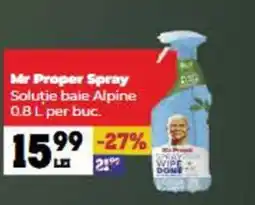 Annabella Mr Proper Spray Solutie baie Alpine Ofertă