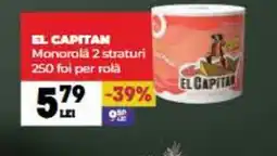 Annabella EL CAPITAN Monorola Ofertă
