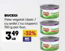 Annabella BUCEGI Pate vegetal Ofertă