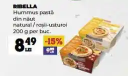 Annabella RIBELLA Hummus pastā din näut Ofertă