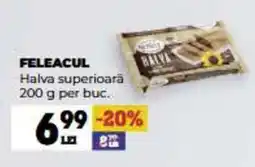 Annabella FELEACUL Halva superioara Ofertă