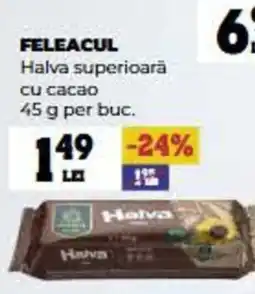 Annabella FELEACUL Halva superioară cu cacao Ofertă