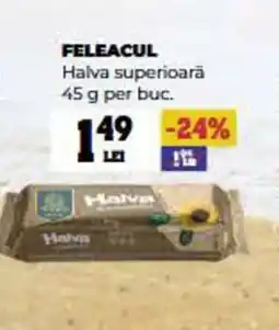 Annabella FELEACUL Halva superioara Ofertă