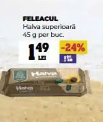 Annabella FELEACUL Halva superioara Ofertă