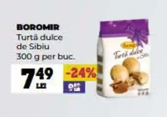 Annabella BOROMIR Turtă dulce de Sibiu Ofertă